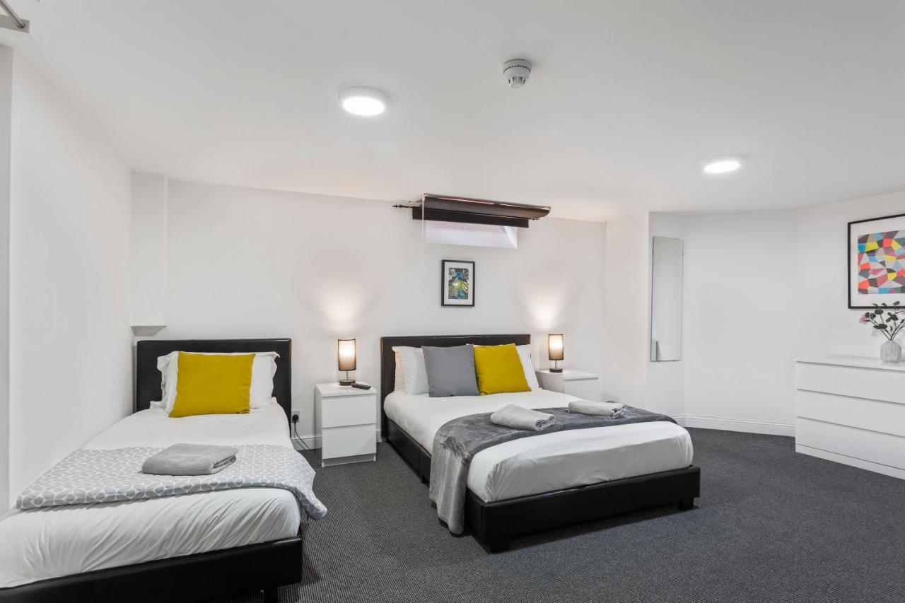 River Rooms Nottingham Pokoj fotografie