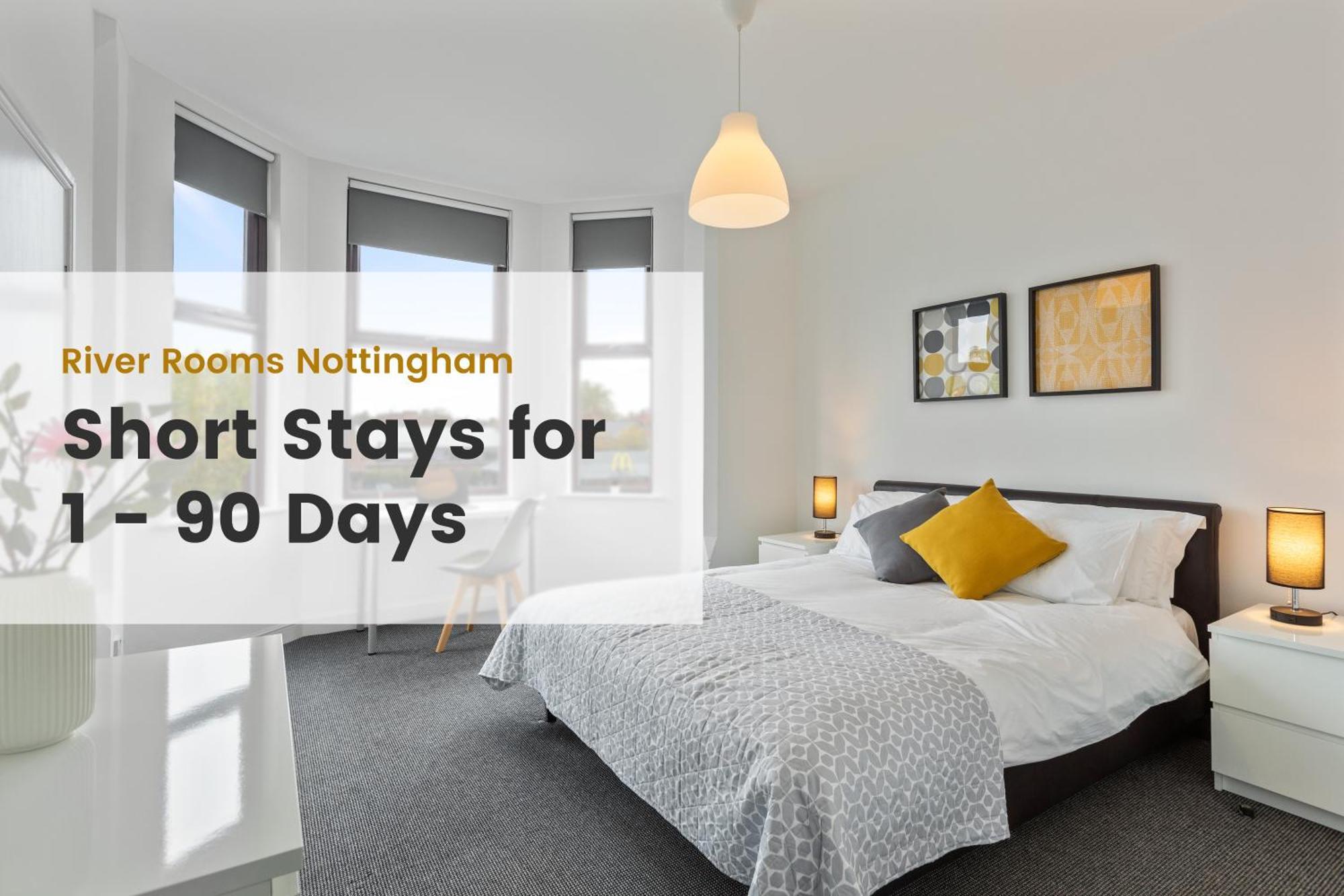 River Rooms Nottingham Pokoj fotografie